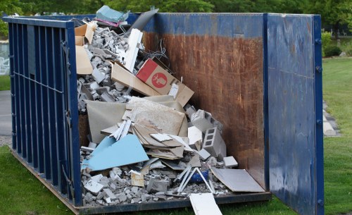 Business waste removal services in Dulwich
