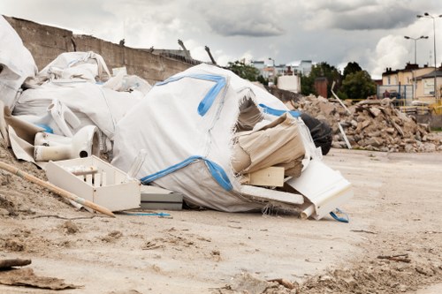 Safety measures during furniture clearance in Dulwich