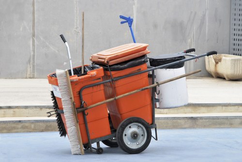 Secure payment portal for commercial waste removal in Dulwich