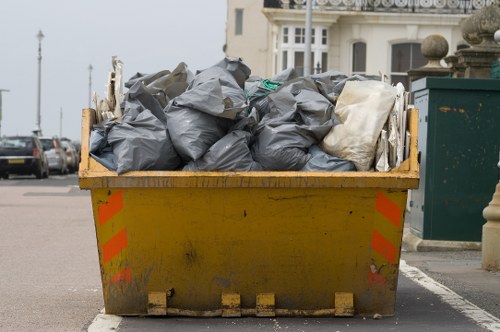Industrial waste management in Dulwich