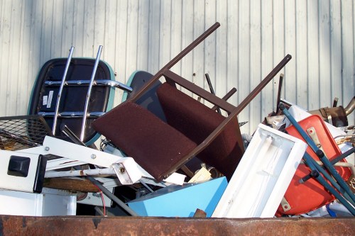 Eco-friendly office clearance practices in Dulwich