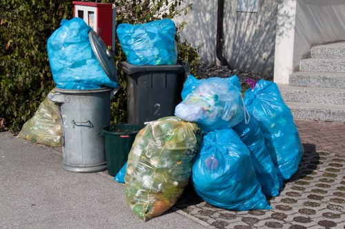 Environmentally responsible home clearance practices