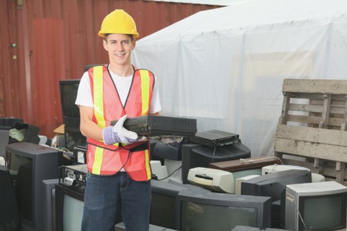 Efficient furniture removal service for Dulwich offices