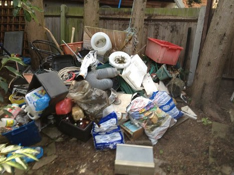 Waste management for construction projects