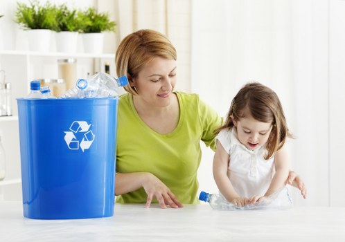 Scheduled waste collection for offices