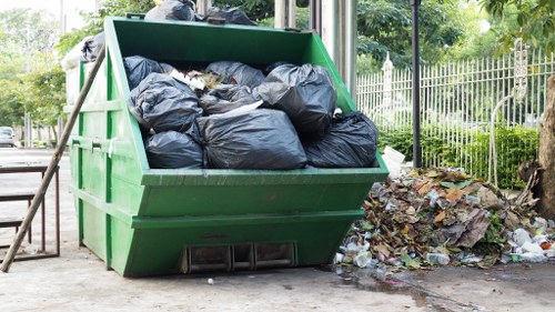 Choosing the right waste removal partner in Dulwich